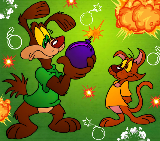 90s Never Change Tumbler