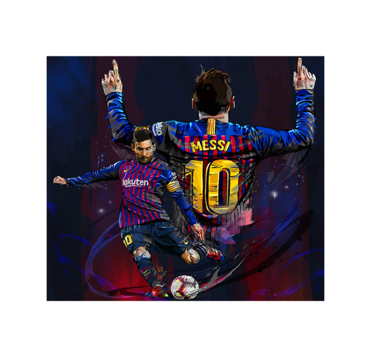 Messi Number 10 Mug