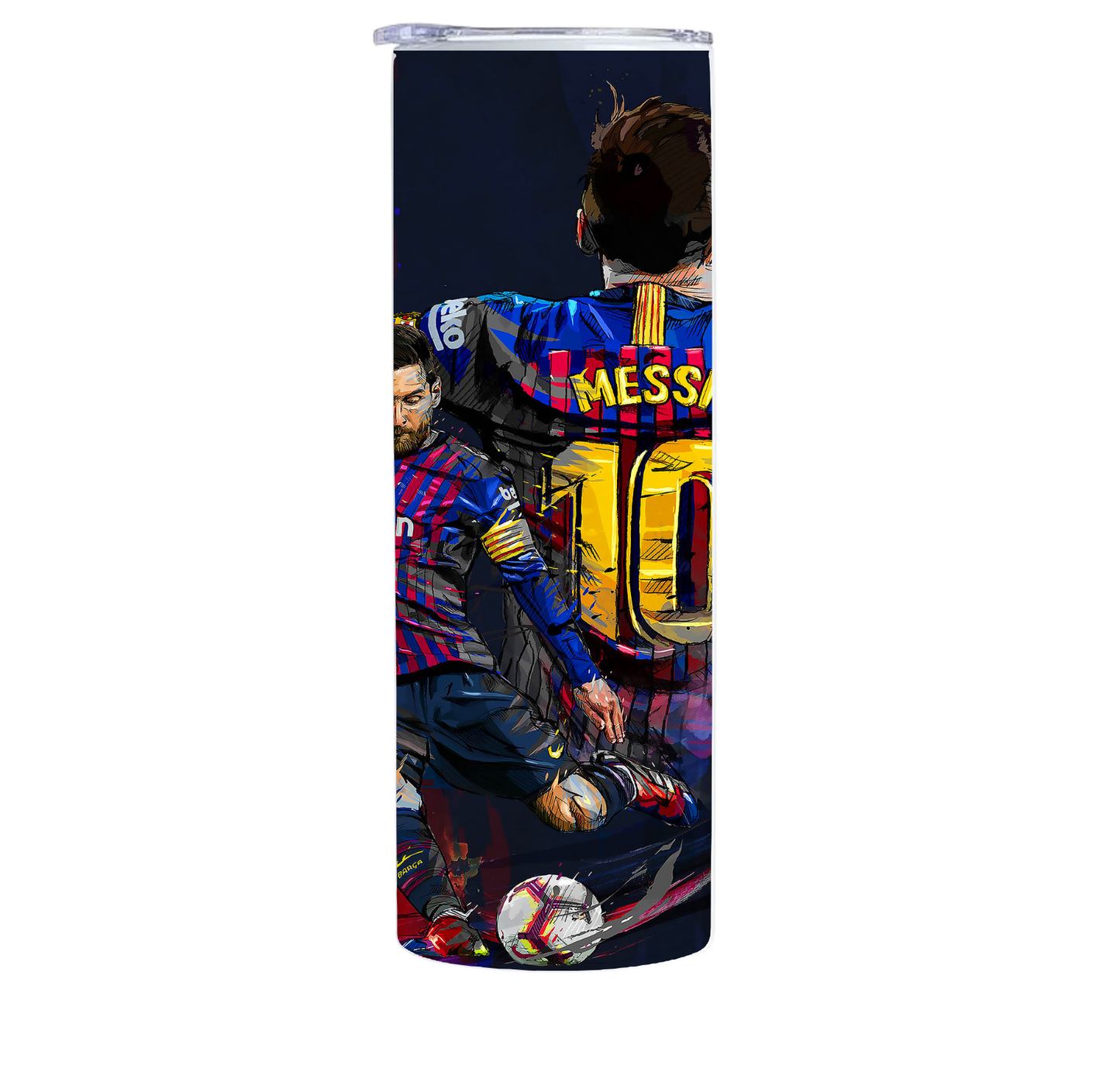 Messi Number 10 Tumbler