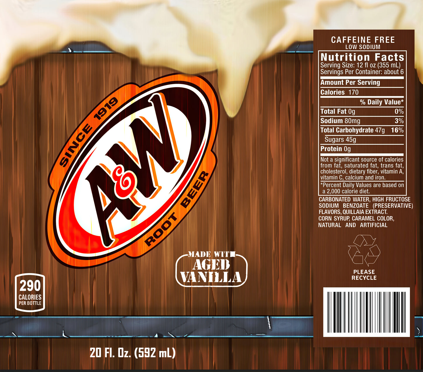 A&W Root Beer Kids Tumbler