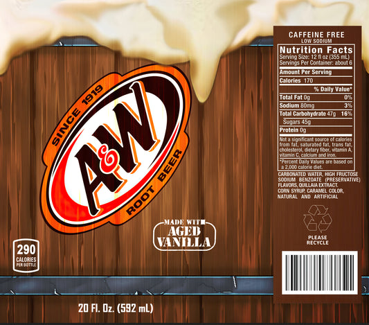 A&W Root Beer Kids Tumbler