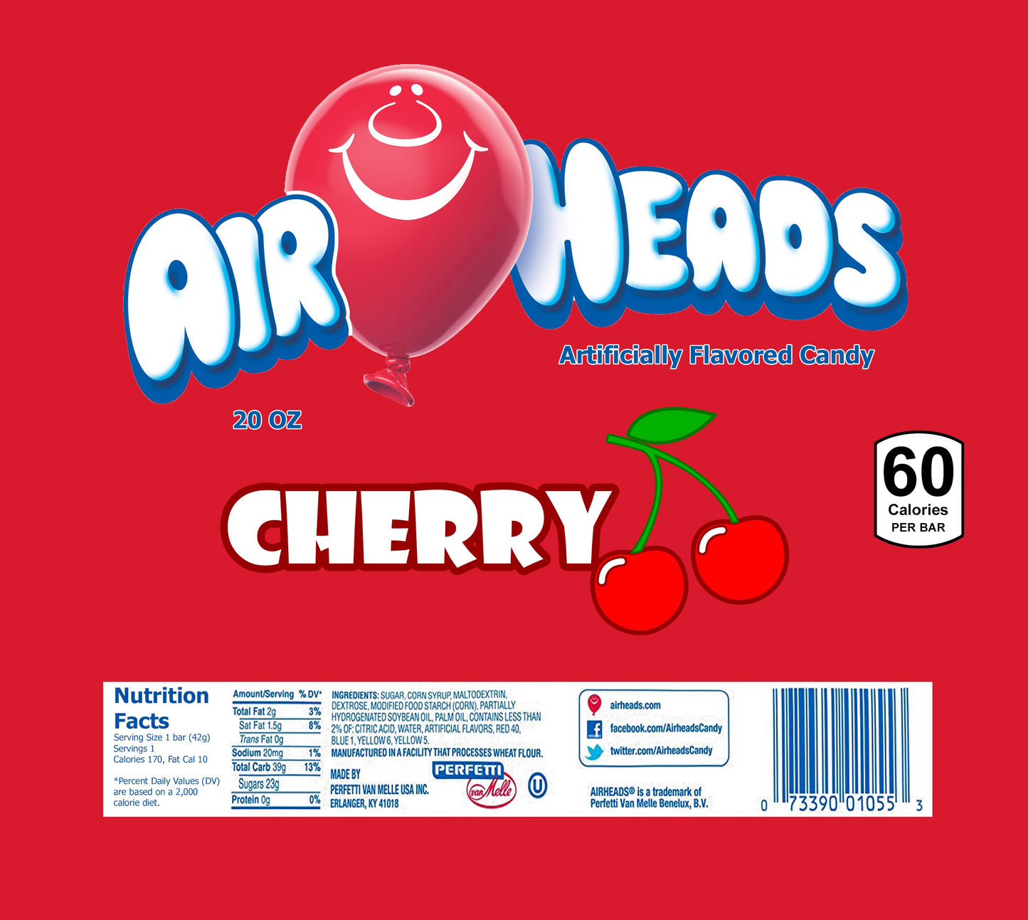 Airheads Cherry Wine Tumbler
