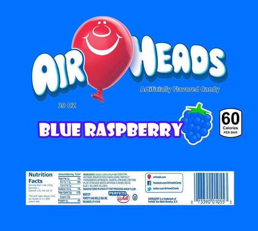 Airheads Blue Raspberry Kids Tumbler