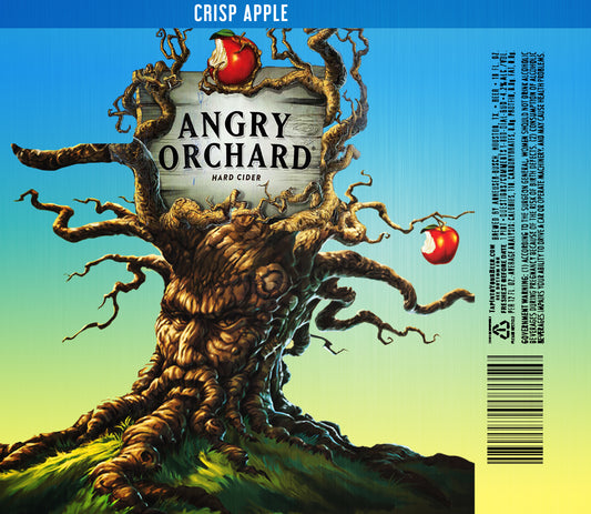 Angry Orchard Crisp Apple Wine Tumbler