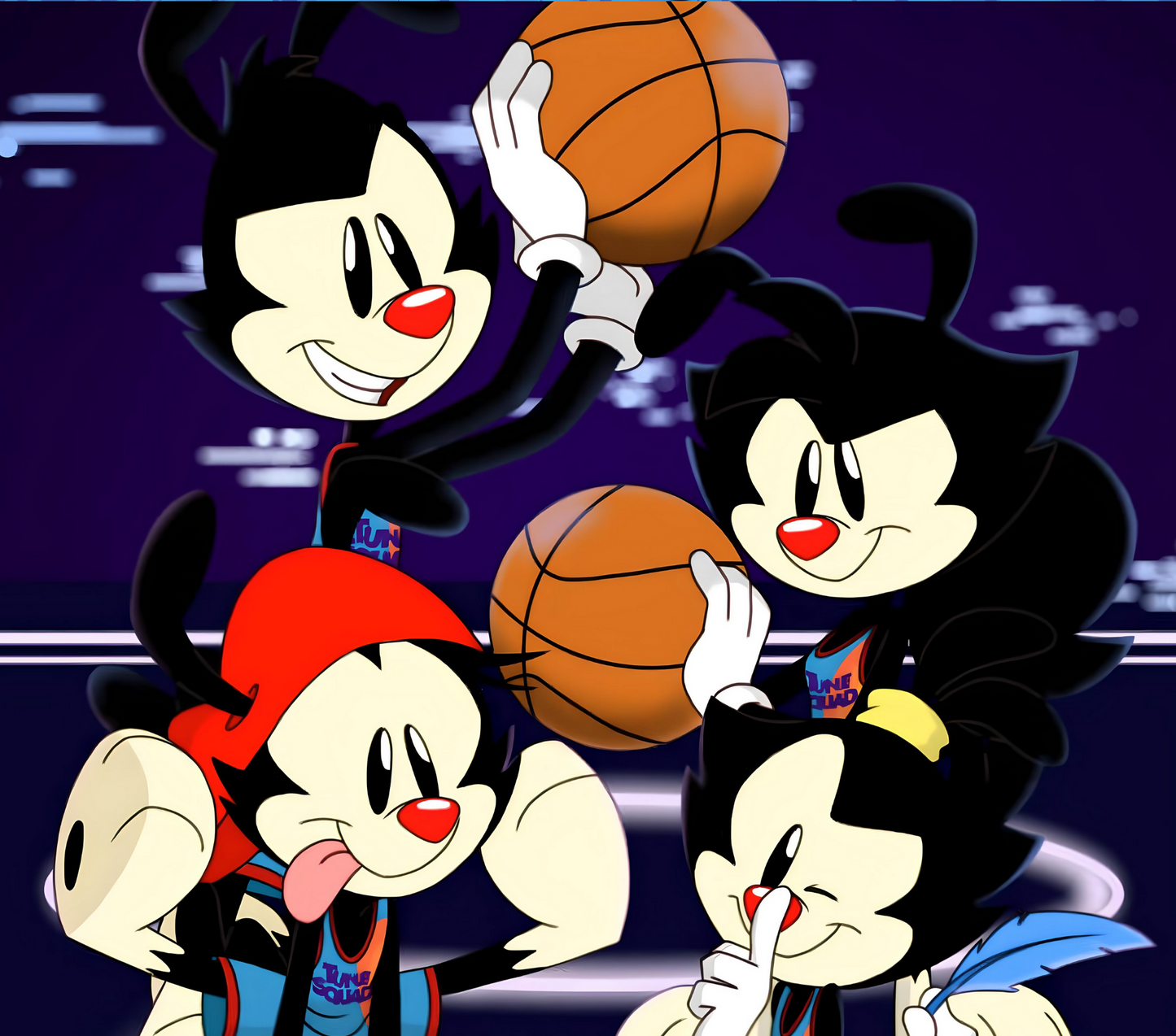 Animaniacs Crew Kids Tumbler