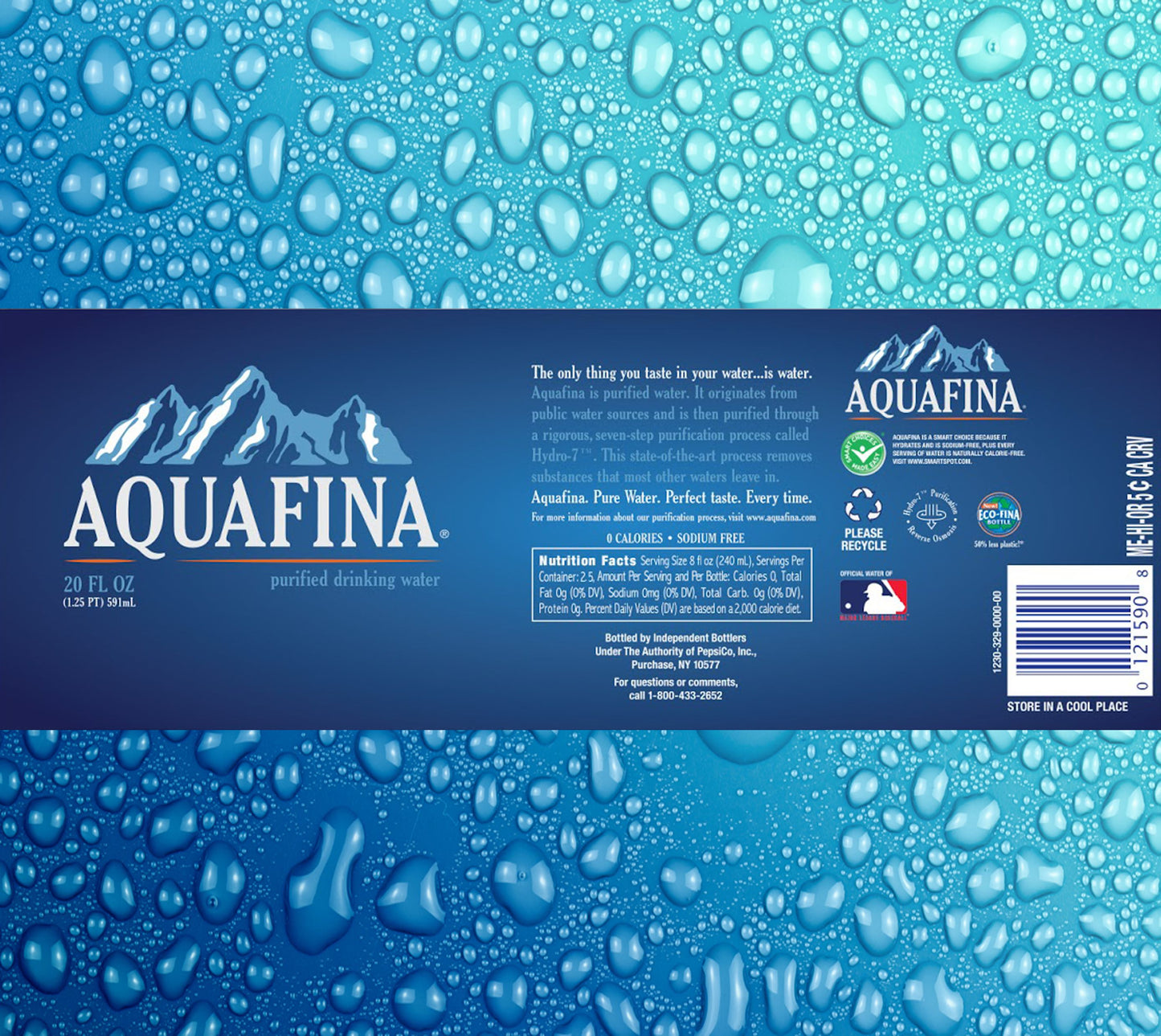 Aquafina Wine Tumbler