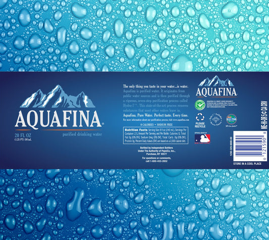 Aquafina Wine Tumbler