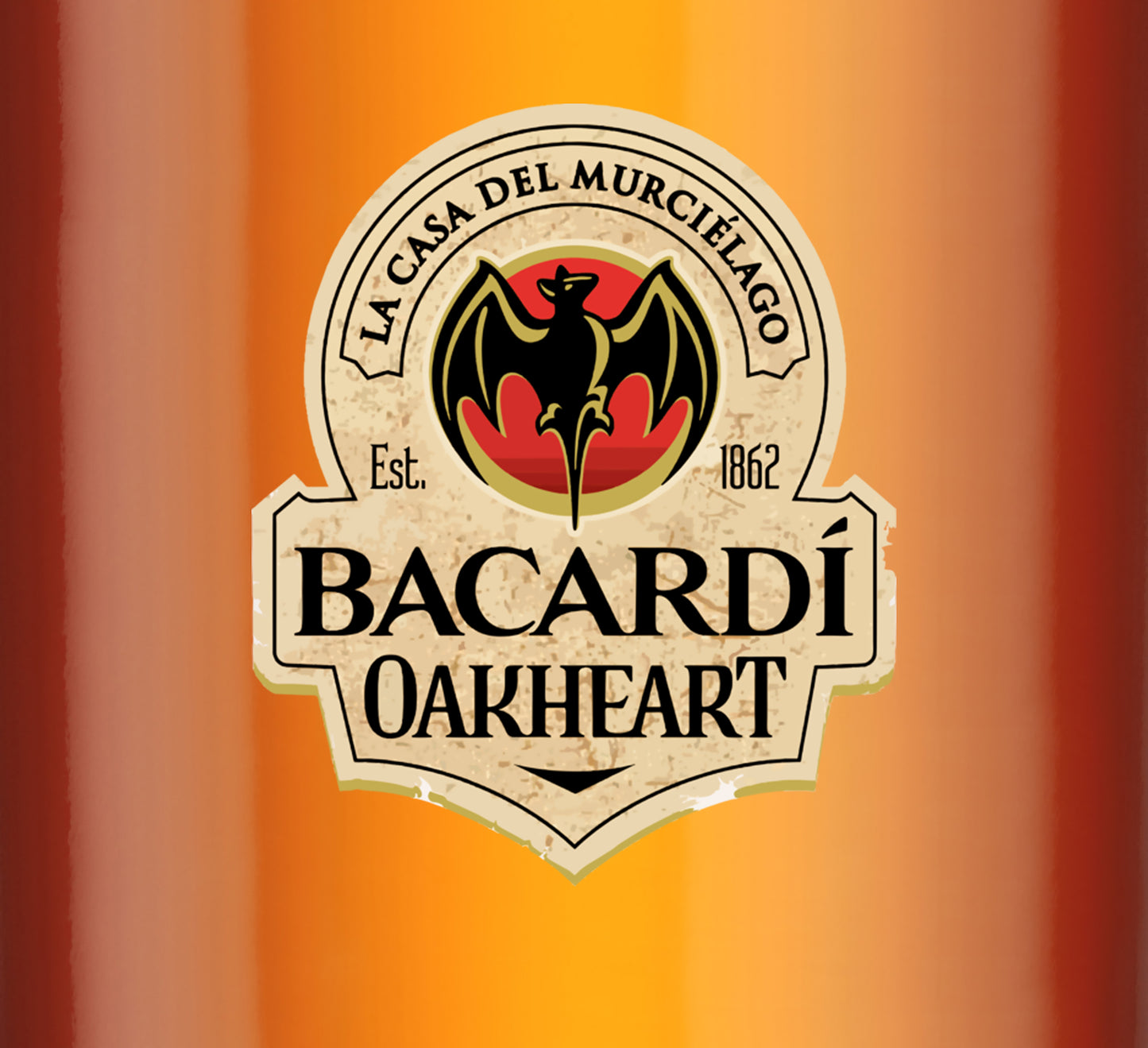 Bacardí Oakheart Wine Tumbler