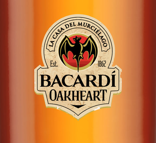 Bacardí Oakheart Wine Tumbler