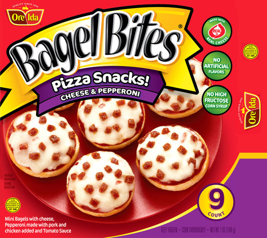Bagel Bites Cheese & Pepperoni Kids Tumbler