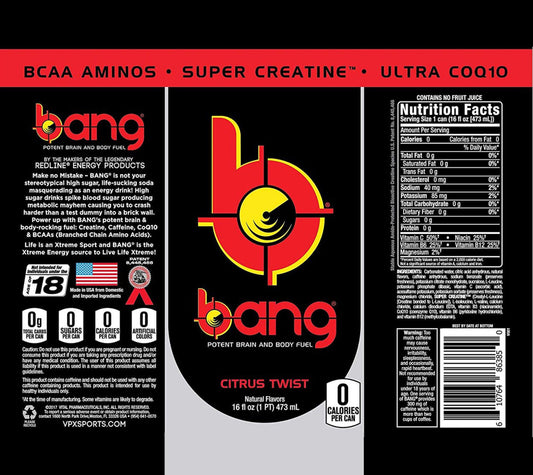 Bang Citrus Twist Wine Tumbler
