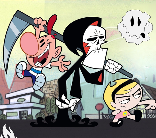 Billy And Mandy Kids Tumbler