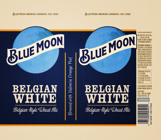 Blue Moon Belgian White Wine Tumbler