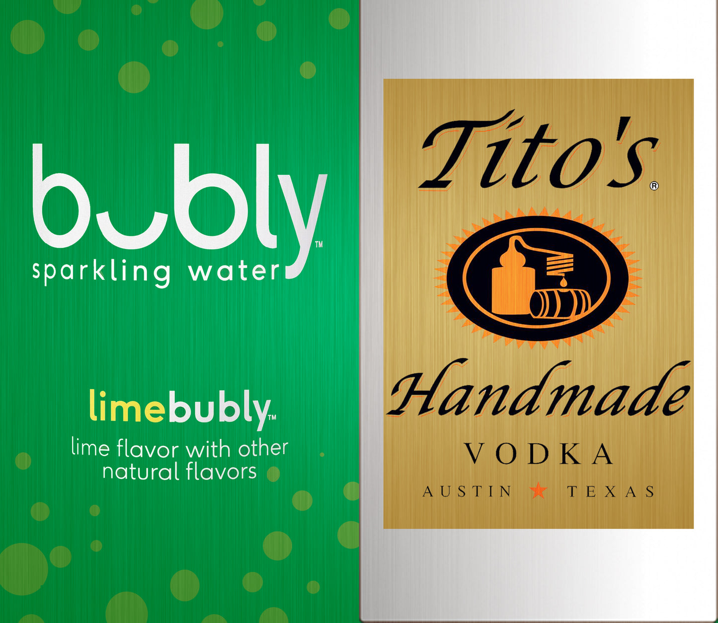 Bubly Lime & Ttios Wine Tumbler