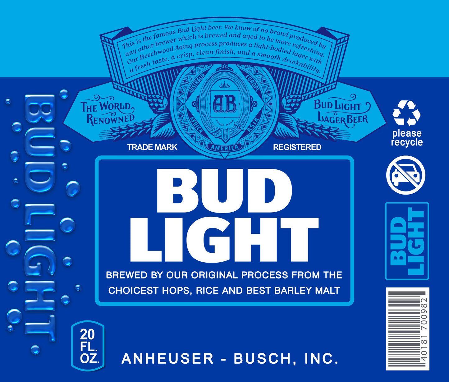 Bud Light Wine Tumbler