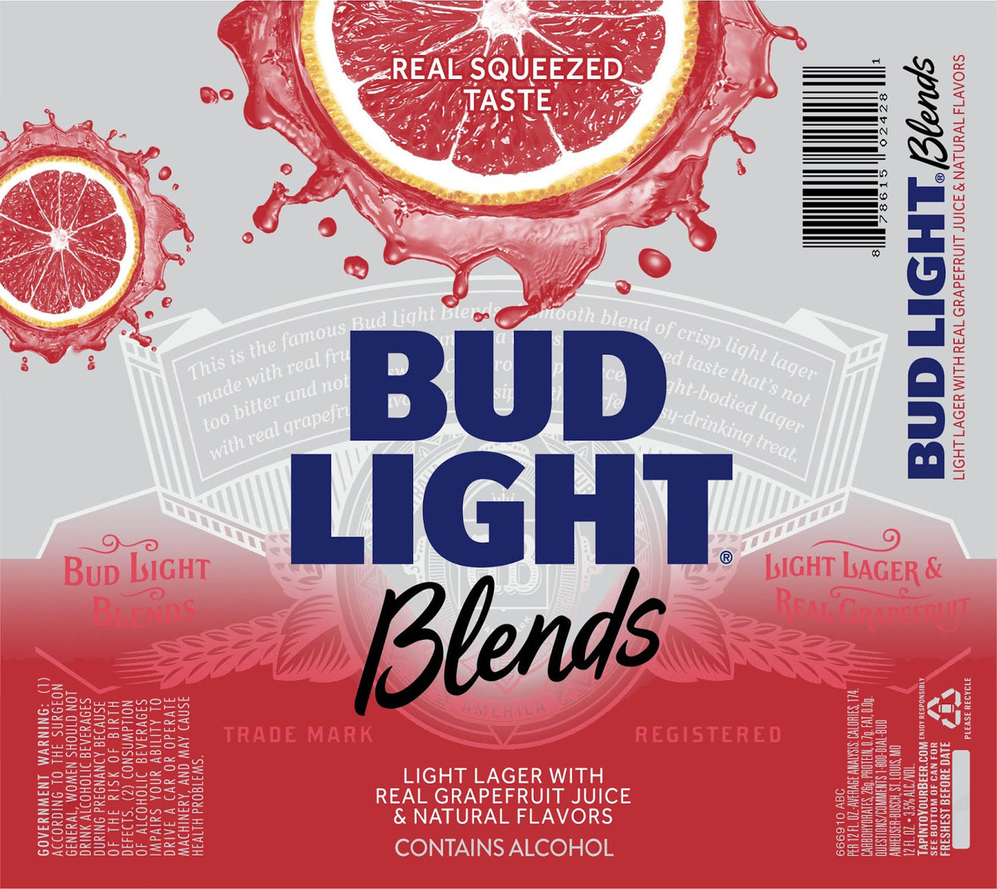 Bud Light Blends Wine Tumbler