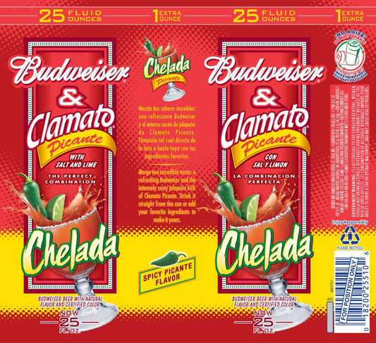 Bud & Clamato Wine Tumbler