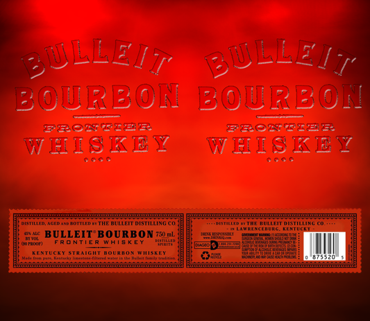 Bulleit Bourbon Frontier Whiskey Wine Tumbler