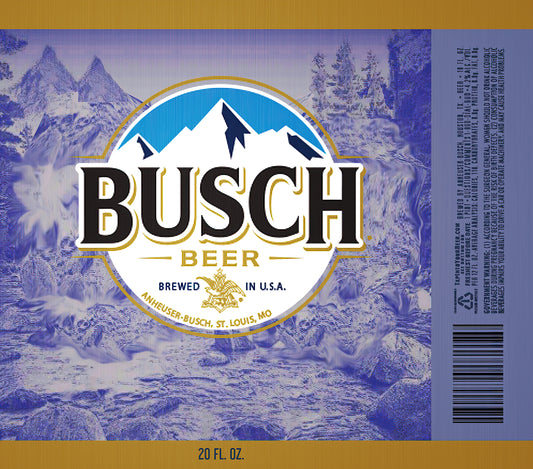 Busch Beer Wine Tumbler