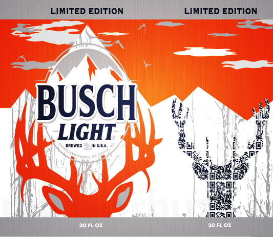 Busch Light Limited Edition Wine Tumbler