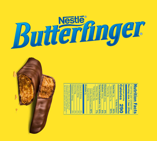 Nestle Butterfinger Kids Tumbler