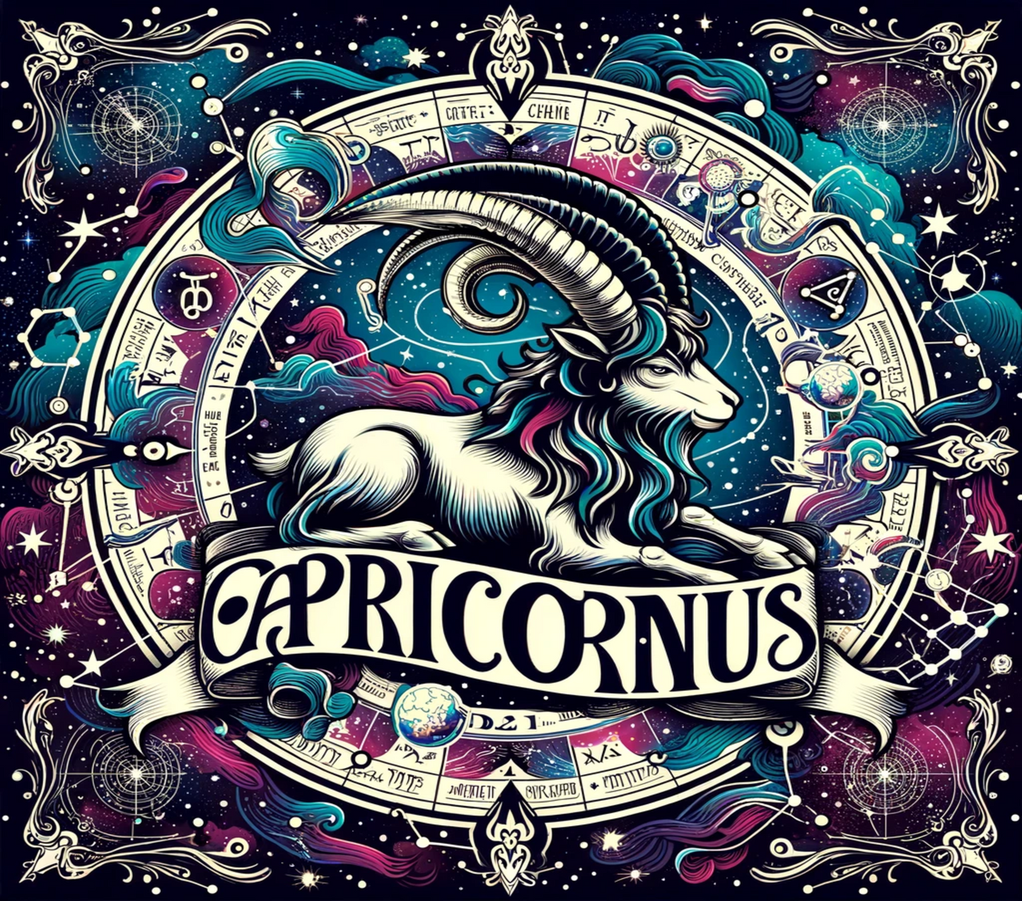 Capricornus Trues Wine Tumbler