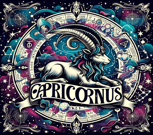 Capricornus Trues Kids Tumbler