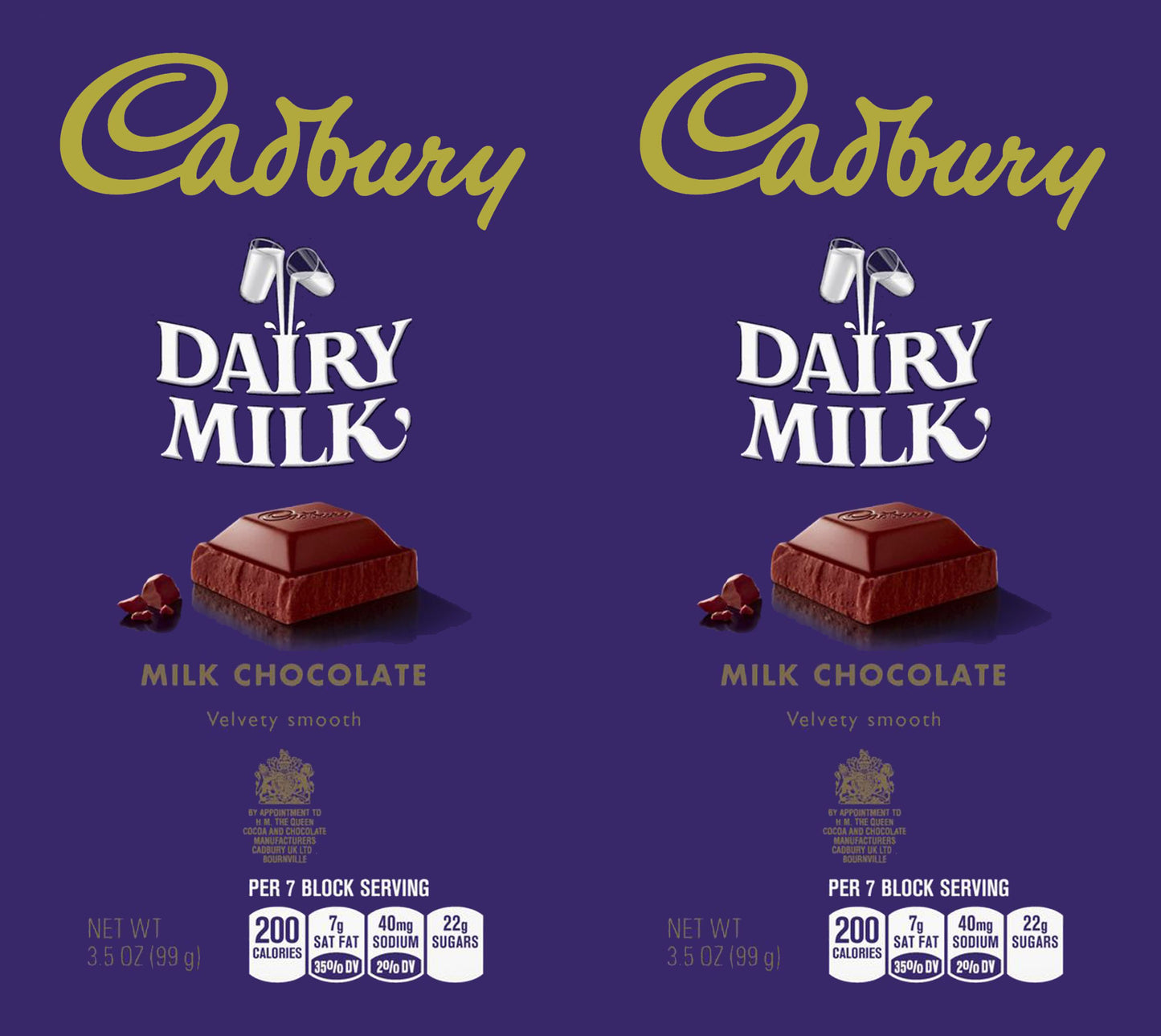 Cadbury Chocolate Kids Tumbler