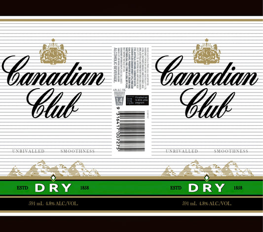 Canadian Club Wine Tumbler