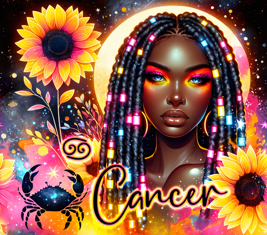 Cancer Queen Kids Tumbler
