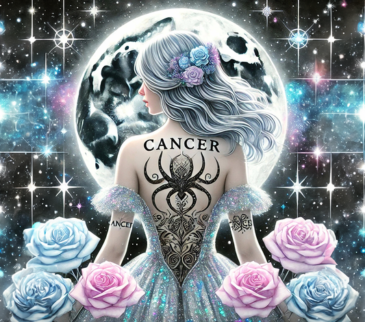 Cancer Woman Kids Tumbler