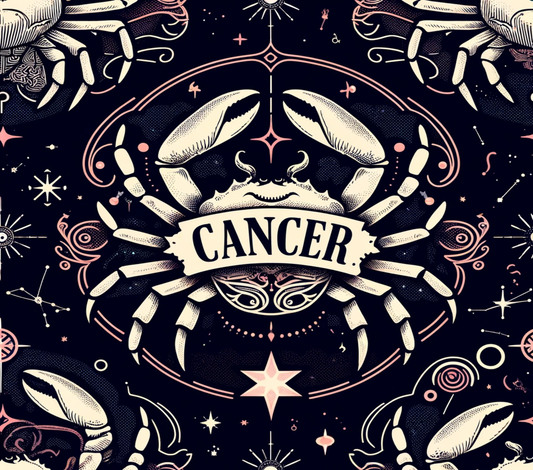 Cancer Dark Mode Kids Tumbler