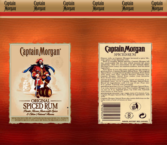 Captain Morgan Original Kids Tumbler
