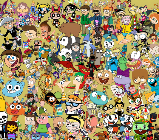 Cartoons We Will Never Forget Tumbler