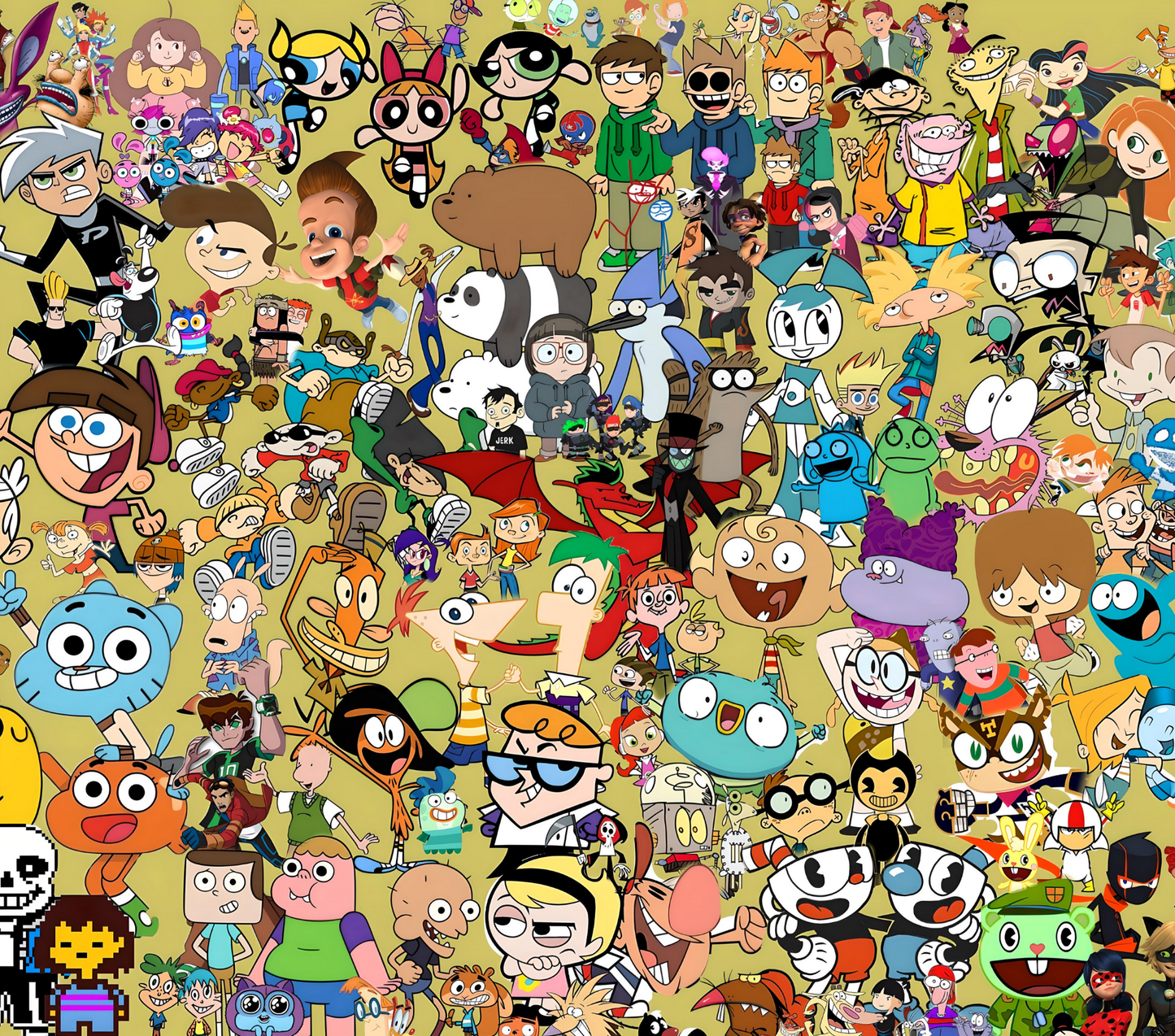 Cartoons We Will Never Forget Mug