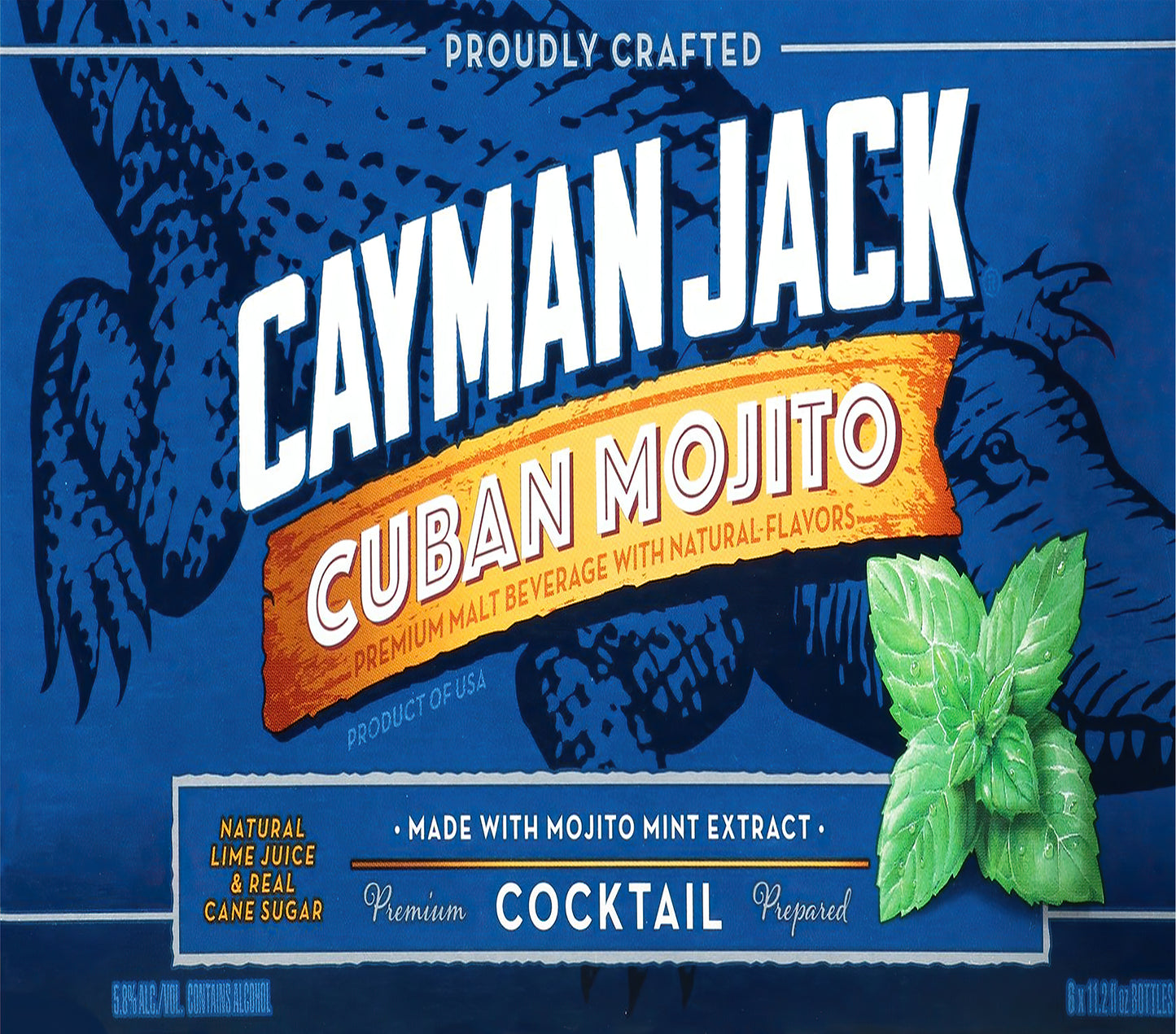 Cayman Jack Cuban Mojito Wine Tumbler