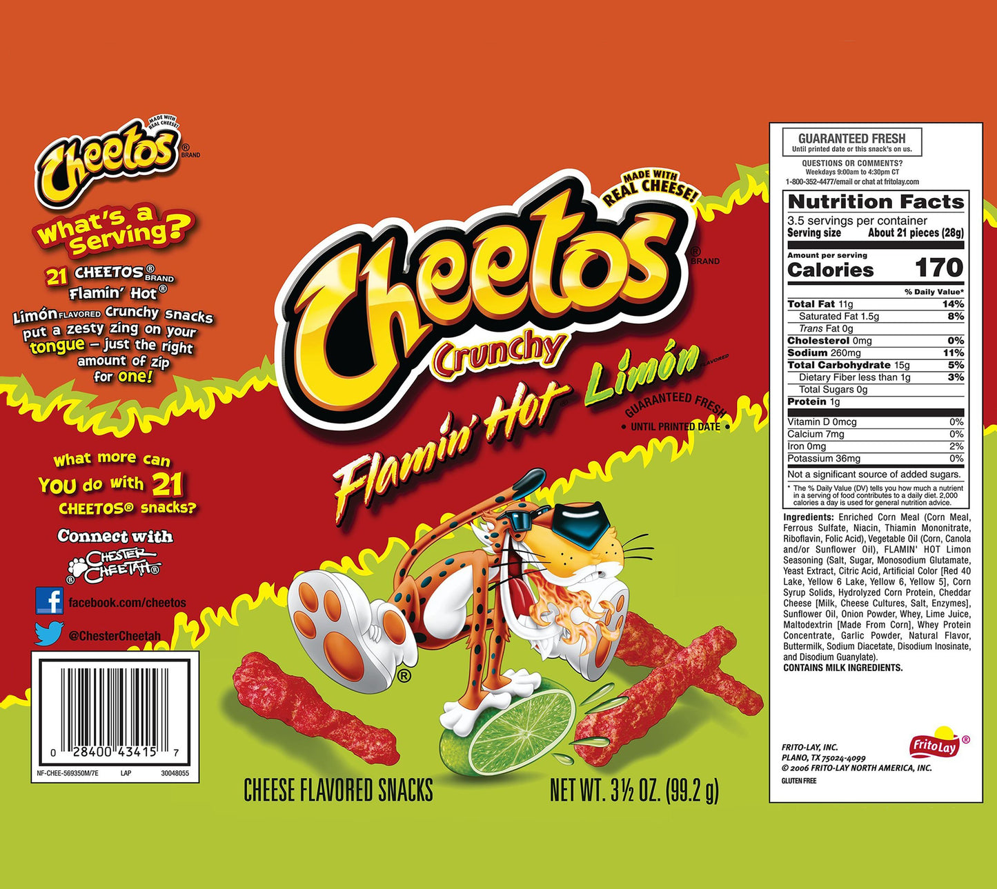 Cheetos Flamin Limon Wine Tumbler