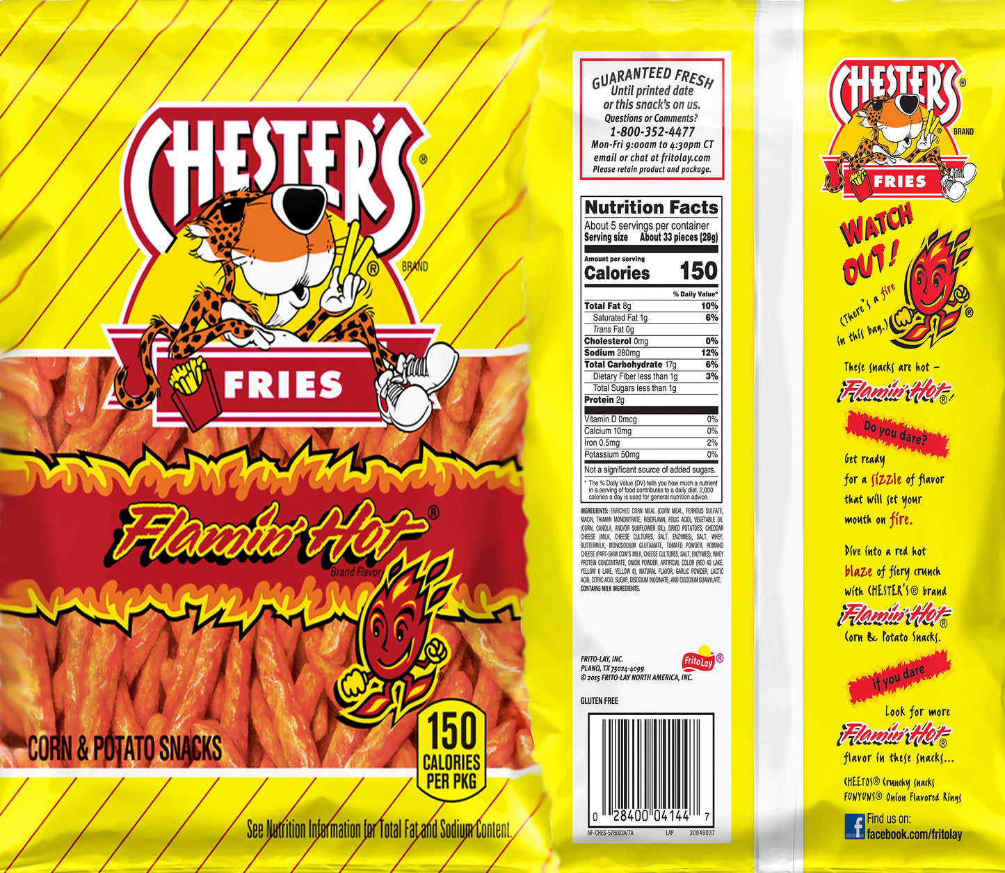 Flamin Hot Fries Wine Tumbler