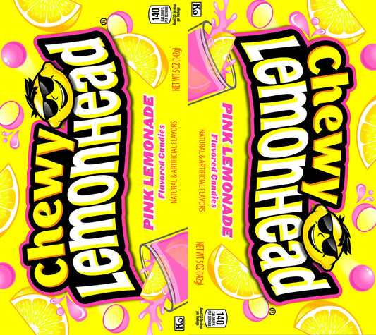 Chewy Lemonhead Pink Lemonade Kids Tumbler