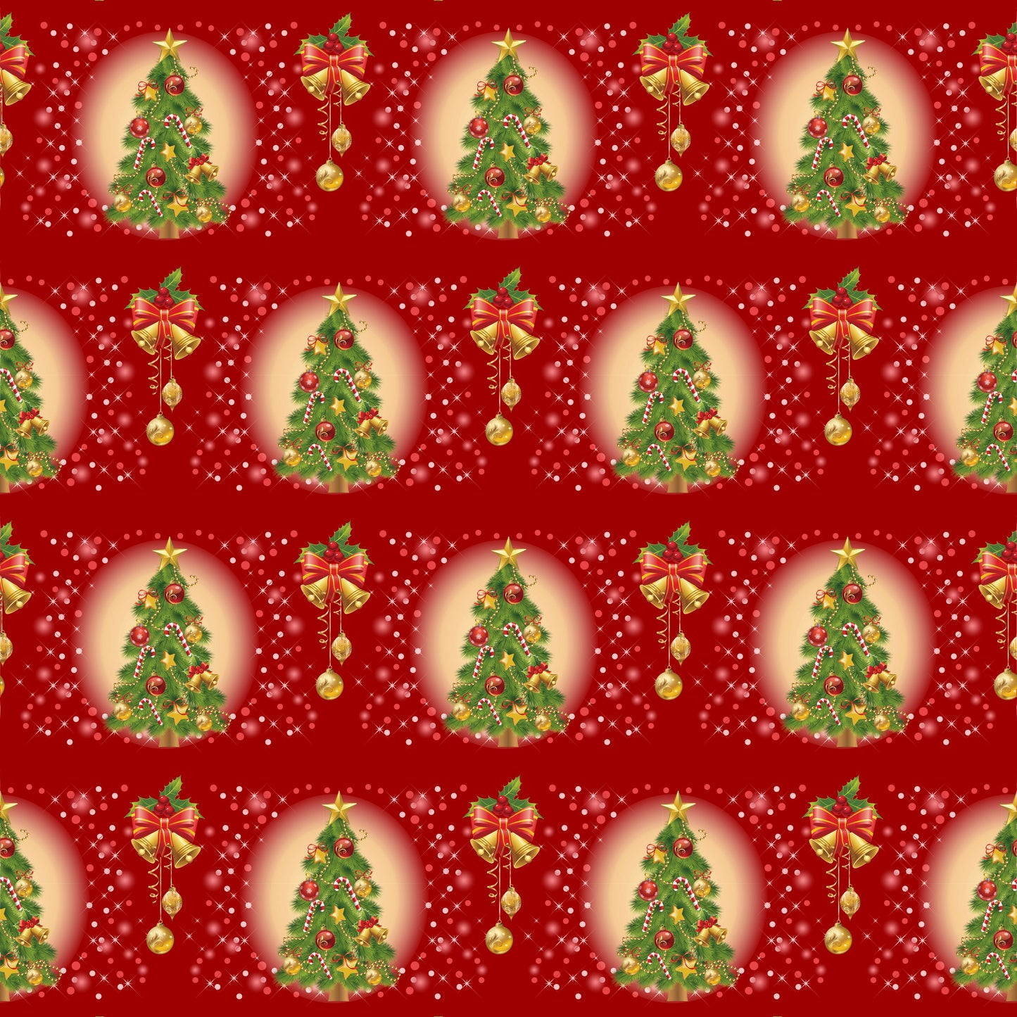 Christmas Trees, Bows, And Ornaments Kids Tumbler