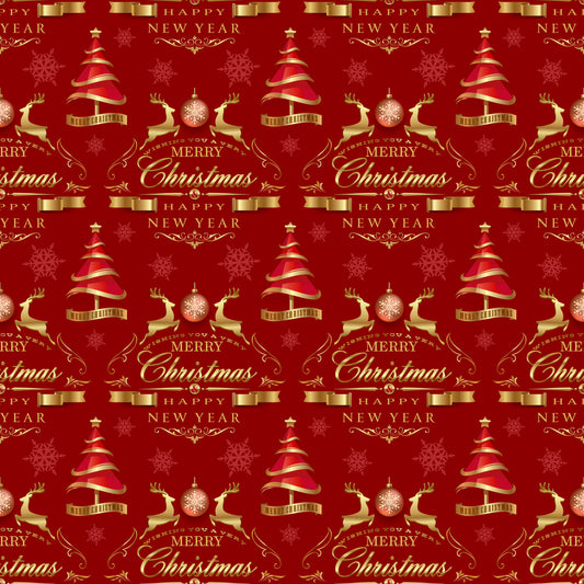 Our Fancy Merry Christmas Tumbler