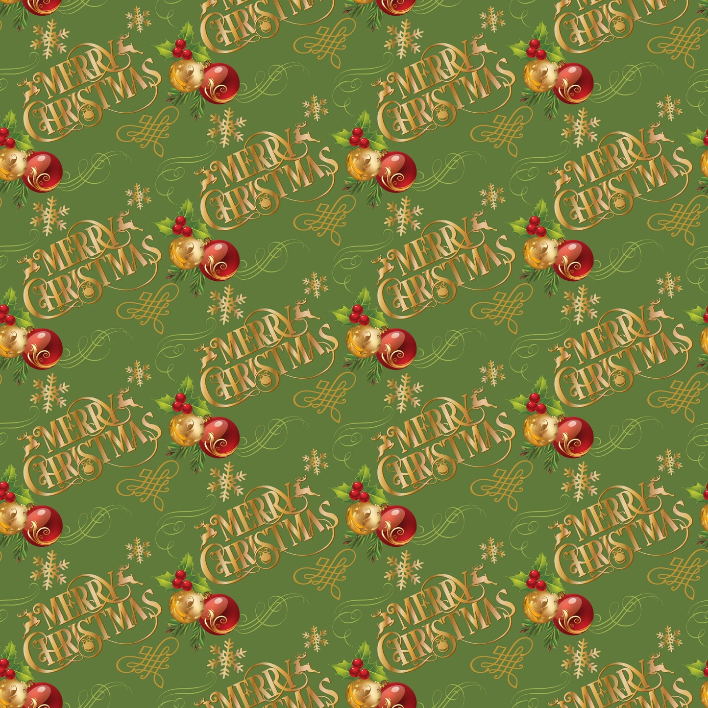 Merry Christmas Red Bells Wine Tumbler