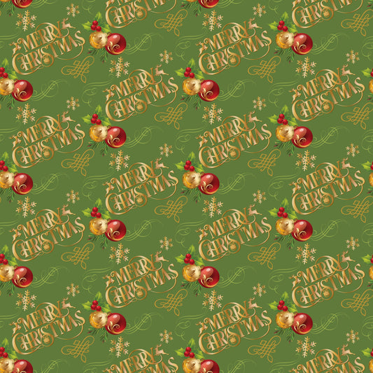 Merry Christmas Red Bells Tumbler