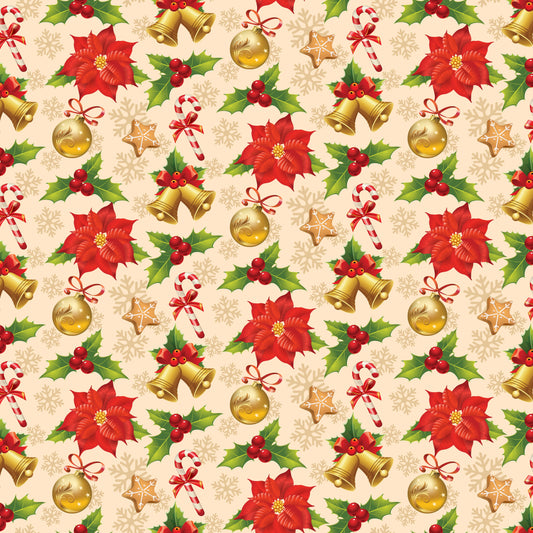 Mistletoe, Flowers, Bells, And Cookies Kids Tumbler