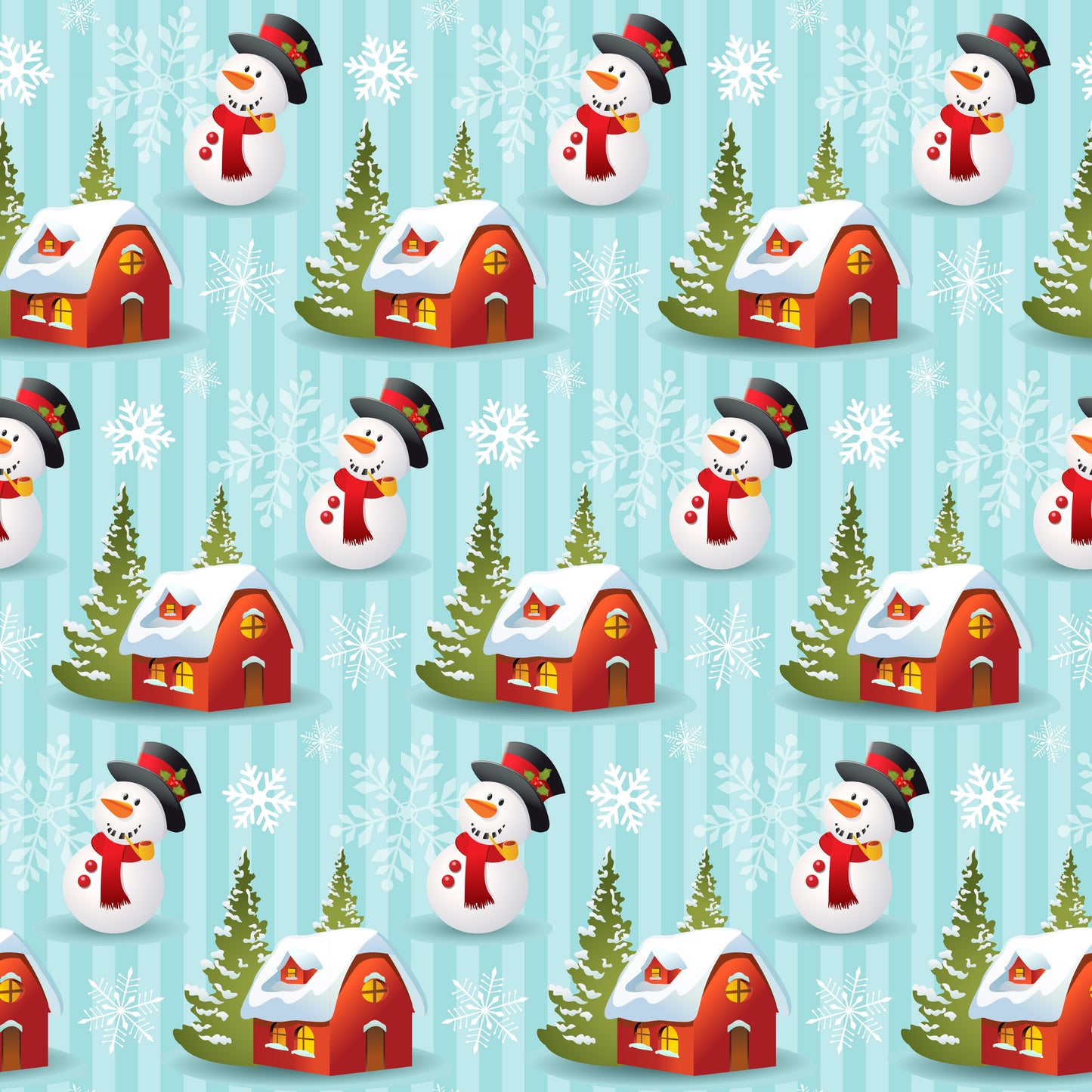 SnowMan House Kids Tumbler