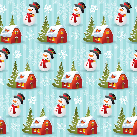 SnowMan House Kids Tumbler