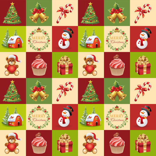 MultiColor Christmas Tumbler