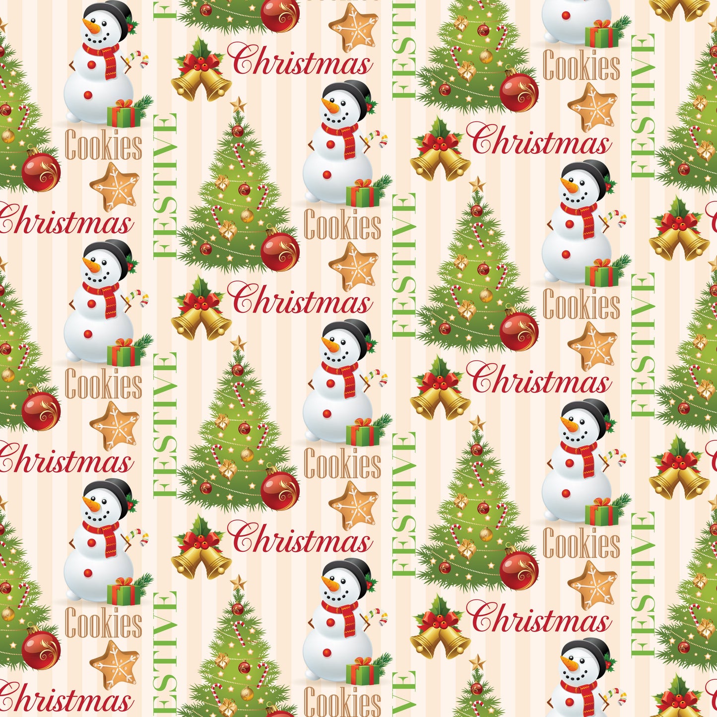 Festive Christmas Cookies Tumbler