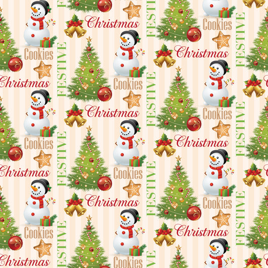 Festive Christmas Cookies Tumbler