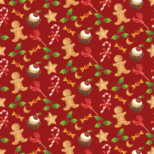 The Stars Gingerbread Men, Candy Canes Mug